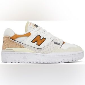 New Balance Women's 550 Sea Salt Tobacco